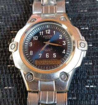 Mohutné pánské duální hodinky Casio - 3