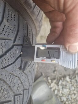 Zimní pneu Nexen 225/45/17 - 3