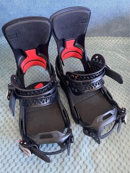 Viazanie na snowboard Burton Lexa X Wms - Čierne M - 3