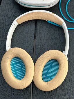 Bezdrátová sluchátka Bose QuietComfort 25 + pouzdro bílé - 3
