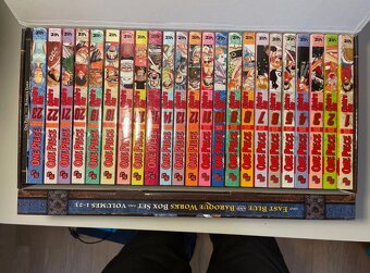 One Piece Box Set na prodej – kompletní sada v top stavu - 3
