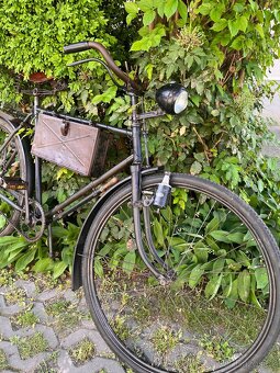 Stare vojenksé kolo Truppenfahrrad - 1943 - 3