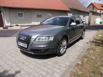 Audi A6 Allroad 3.0 TDI Quattro,xenony,tažné,kůže,serviska - 3
