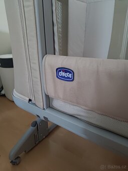 Dětská postýlka Chicco Next2Me Forever Almond - 3