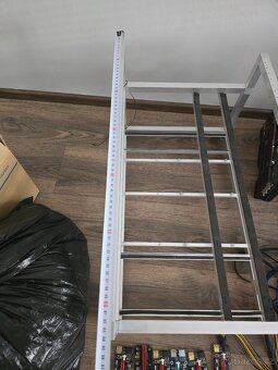 Konstrukce / rám pro mining RIG (až pro 6 GPU) - 3