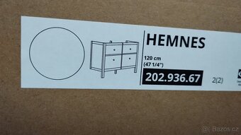 Skřínka Ikea Hemnes - 3