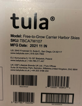 Nositko Tula Free-to-Grow - 3