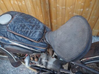 BMW R25 v původním stavu - 3