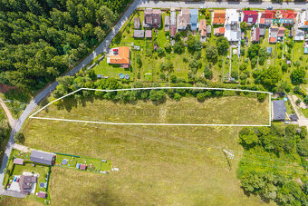 Prodej pozemku k bydlení, 6.820 m² v Medovém Újezdu - 3