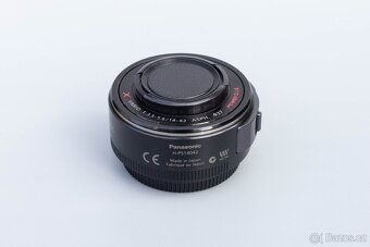 Panasonic 14-42 F3.5-5.6 PZ - Micro 4/3 objektiv + UV filtr - 3