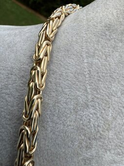 Zlaty řetěz - královská vazba 65cm -36.4g 585 14k - 3