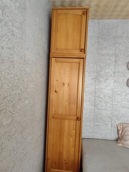 Skrin + nástavec drevo - 3