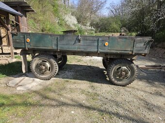Přívěs za traktor - 3