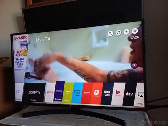4K Smart TV Televize LG 43UK6400-úhlopříčka 108cm - 3