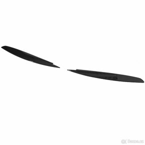 Mračítka na BMW 1 - E81/E82/E87/E88 - černý lesk - 3