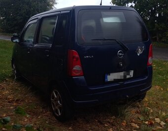 Opel Agila 1.0 2006 STK do listopadu 2025 - 3
