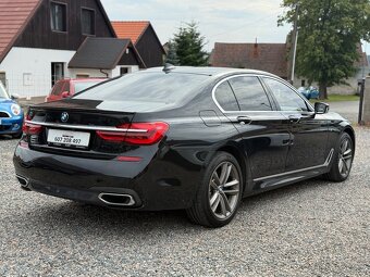 BMW 740XD 2018 M-PACKET / NAPPA / B&W / TAŽNÉ / LASER / TOP - 3