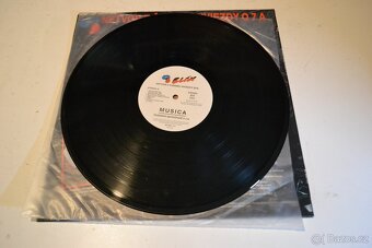 Elán – Netvor Z Čiernej Hviezdy Q 7/A  lp vinyl - 3