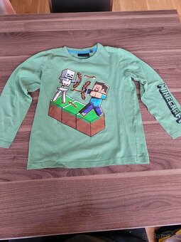 Dětské trička Minecraft vel.128 - 3