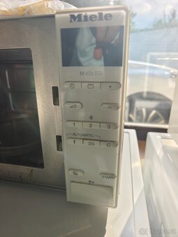 Značková mikrovlnná trouba Miele M 626 EG, se zárukou - 3