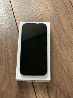 iPhone 16 128GB Ultramarine - zánovní, záruka 2 roky - 3
