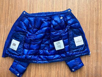 Dětská péřová bunda MONCLER - vel. 104 - 3