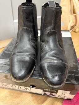 Dětské rajtky ,zimní boty a perka - 3