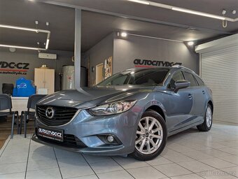 Mazda 6 2.0Skyactiv-G 121kW REVOLUTION, LANE ASSIST, PDC - 3