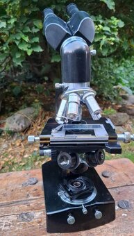 Binokulární mikroskop - Carl Zeiss - 48 cm - 3