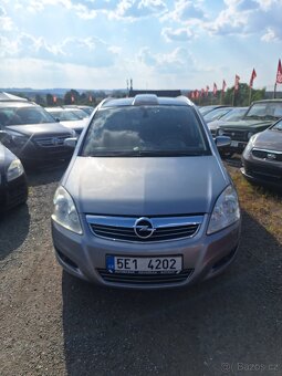 Opel Zafira 1.8 16V 103Kw 7MÍST - 3