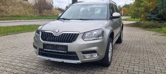 Škoda Yeti 2.0TDi r.v.4/2014 148 000km komplet servis Škoda - 3