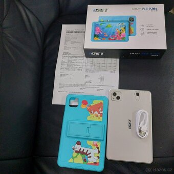 Tablet iGet Smart W8 Kids, DOKLAD, ZÁRUKA, ZÁNOVNÍ - 3