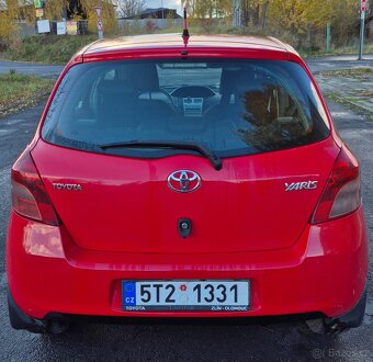 TOYOTA, Yaris, 1.3 VVT-i, 64 kW, 2008, benzín, man.,TOP stav - 3