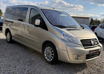 Fiat Scudo 2,0 120kW,NOVÉ V ČR,NOVÁ STK nafta manuál 120 kw - 3