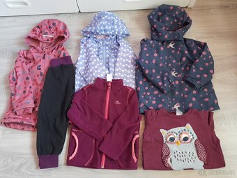 Oblečení pro holku vel. 86-92 - 3