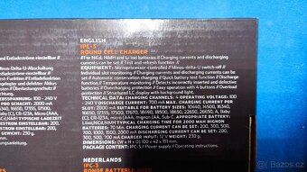 Voltcraft IPC-3 - nabíječka kulatých baterií - 3