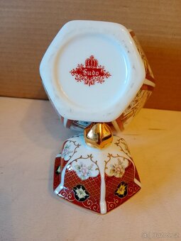 Váza šestiboká, značená - 3