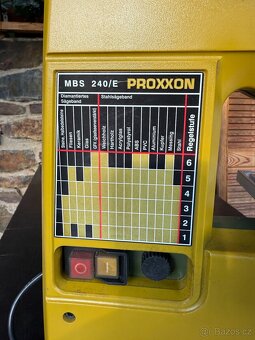 Pásovka Proxxon - 3