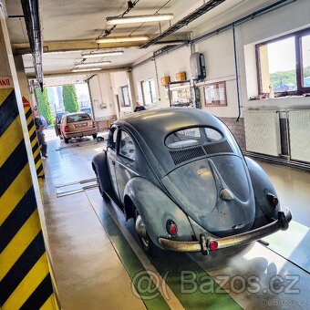 Volkswagen brouk 1953 6v - 3