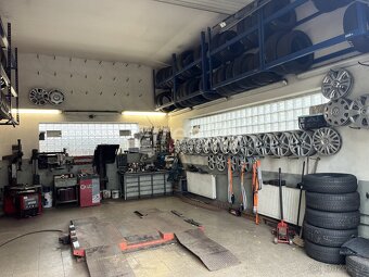 Prodej pneuservisu, Jihlava, Znojemská ulice, ev.č. 02208 - 3