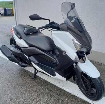 Yamaha X-Max 400 ABS, 2014, moc pěkný stav - 3