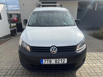 VW Caddy MAXI 1,6 TDI, r.v. 11/2011, původ ČR - 3