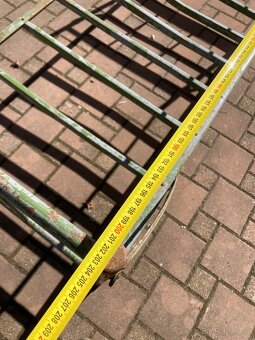 Vojenská postel 75 x 195 cm - 3