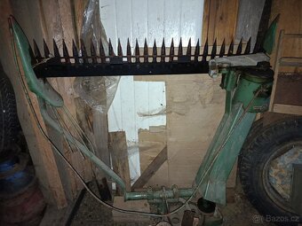 Půdní fréza M 6, Fj 6,5 - 3