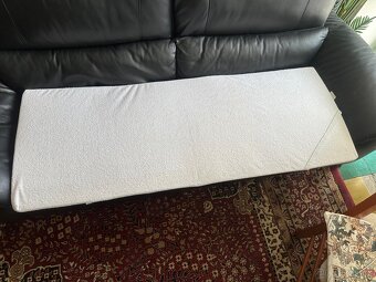Matrace MPO 145x55x4cm + pratelný potah - 3