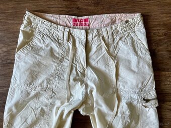 Cargo letní kalhoty dámské vel.38 - 3