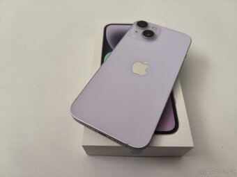 apple iphone 14 Plus 128gb Purple / Batéria 88% - 3