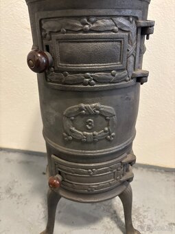 Malá litinová kamna - 3
