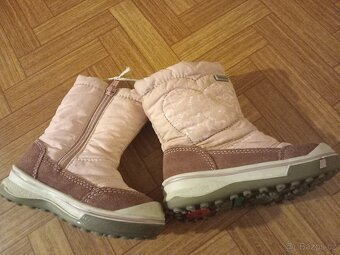 Dívčí zimní kozačky / boty BAMA vel.: 23 top stav - 3