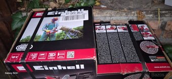 AKU řetězová pila EINHELL GE-LC18/25 - 3